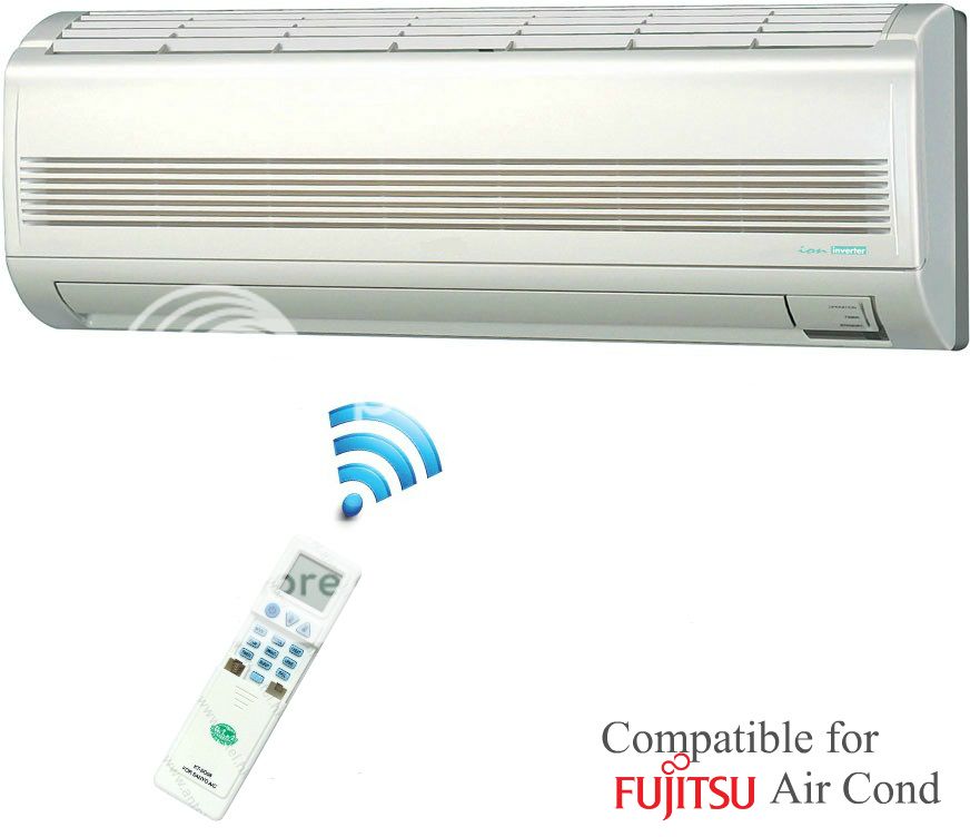 Air Conditioner Remote Control Replacement For FUJITSU air cond
